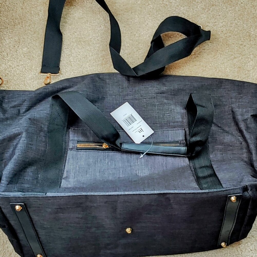 Jessica Moore Weekend Duffle/Tote Bag - NEW!